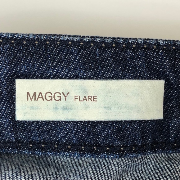 Kut from the Kloth Maggy Flare Jeans Size 6 - Picture 4 of 8